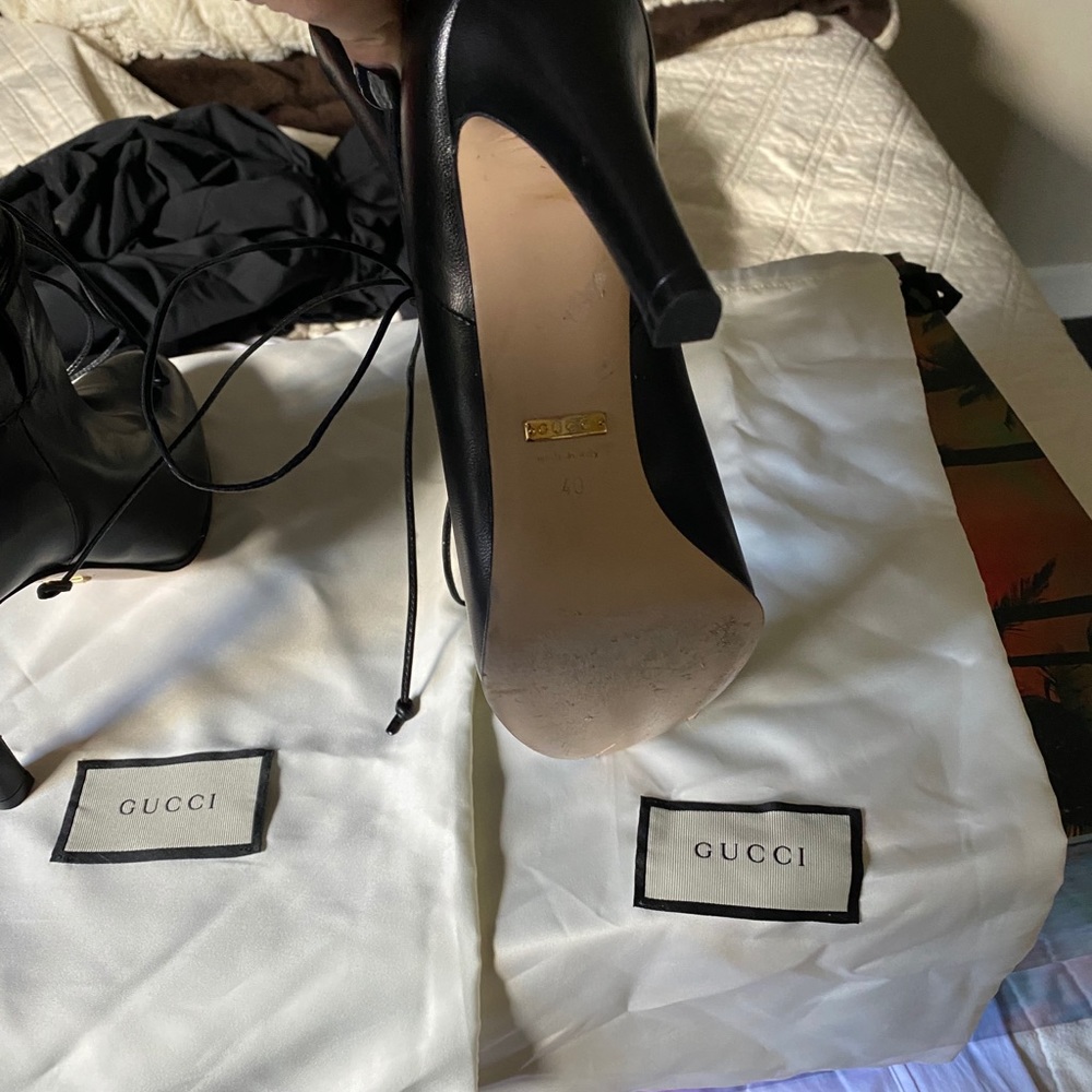 Gucci boots - Picture 5 of 6